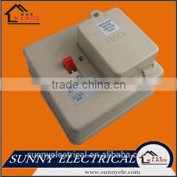2way Low voltage African 60A Fuse disconnection safe switch