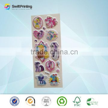 Special hot sale circle sticker printing