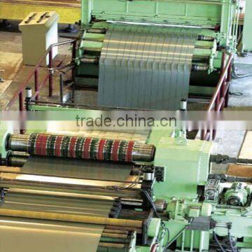 high precision metal coil slitting machine