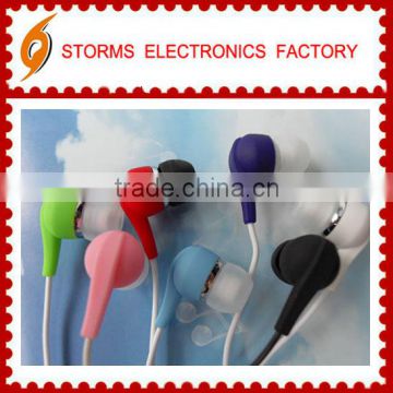 High quality and comfortable earphone&earbud for radio wholesale