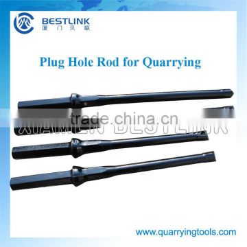 Sales Quarrying Stone H22 Chisel Bits Plug Hole Rod