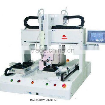 2000II-D touch panel indutrial assembly screw locking machine