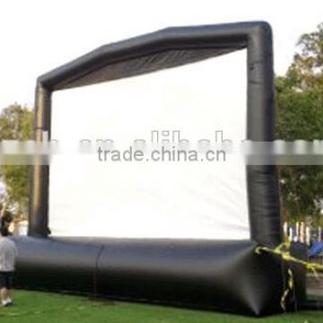 New Design Inflatable Projector Screen for Promotion
