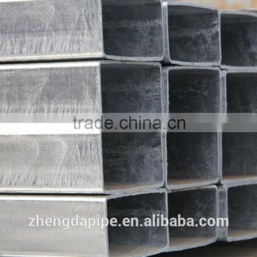 Square Hollow Section Hot-Dipped Galvanized Welded Steel Pipe
