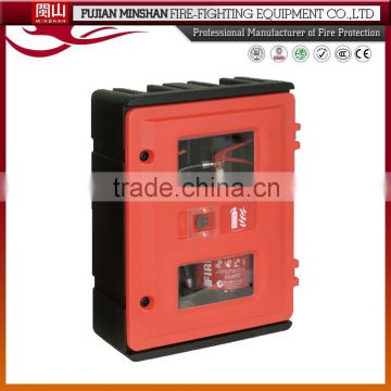 fire extinguisher box with two fire extinguisher