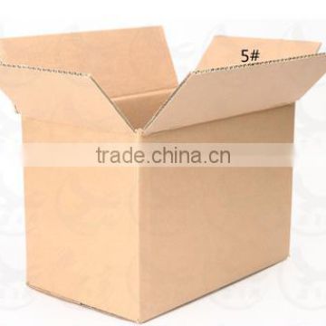 brown Corrugated Box /packaging shipping folding box