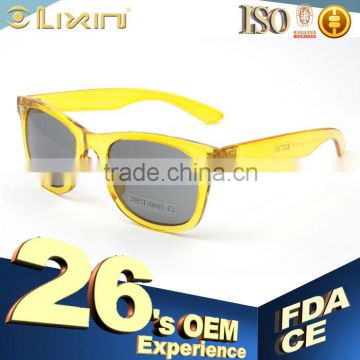 2014 new plastic kids sunglasses