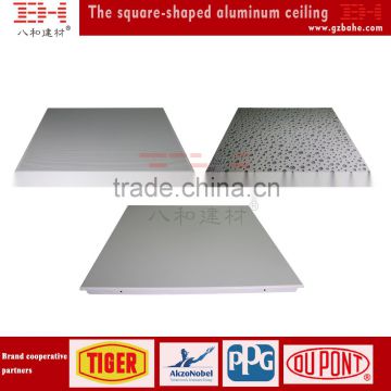 Building materials false ceiling aluminum ceiling tile 300x300