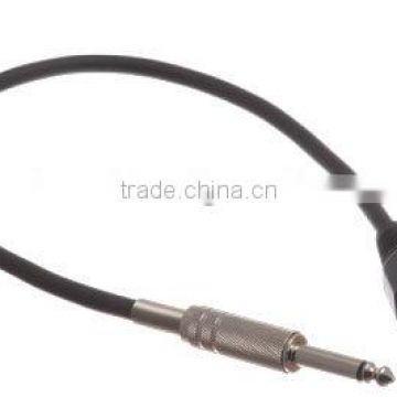 Pro-Audio Cable XLR Male to 1/4 IN Plug - 1.5 FT