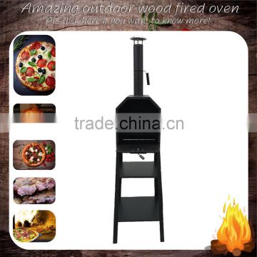 Outdoor Wood Fired Pizza Oven Pizza maker outdoor living