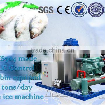 Alibaba 5Tons Flake Ice Maker Machine for fishery from China Koller