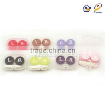 ningbo kaida brands wholesale latest and elegant 22mm contact lens solutions cases-pp case