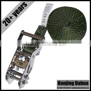 Since 1993 1" Endless Loop Stainless Steel Ratchet Strap