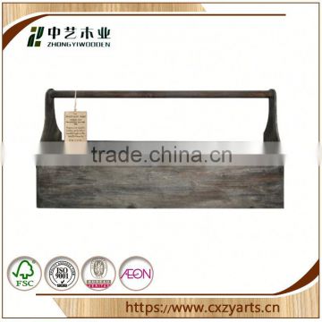 hot sale high quality stand Accept OEM rustic hinging 1 bottles 12 bottle wooden wine box