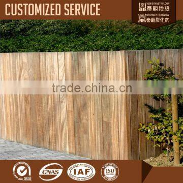 Anticorrosion Exterior Retaining Wood Walls