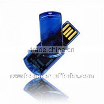 Plastic USB Drive for promotion