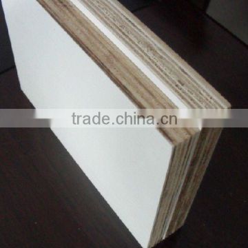 13-layers white melamine plywood for construction