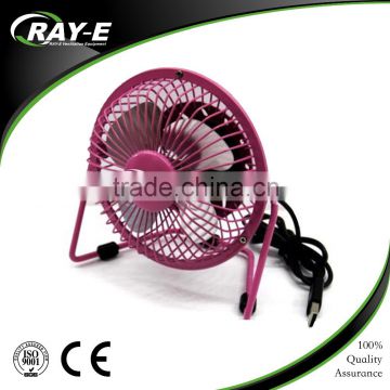 Guangzhou Wholesale Mini USB Fan / Air Cooling computer usb desk Fan