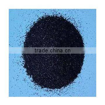 black and green silicon carbide