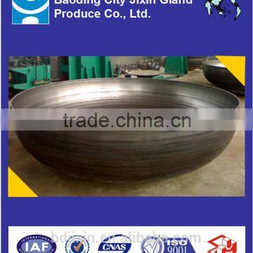 ASME stainless steel elliptical dish head cap for pressure vessel