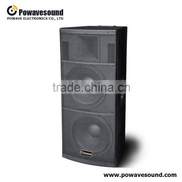 PW-215 powavesound stage speaker PW series double 15 inch big high power speaker portable