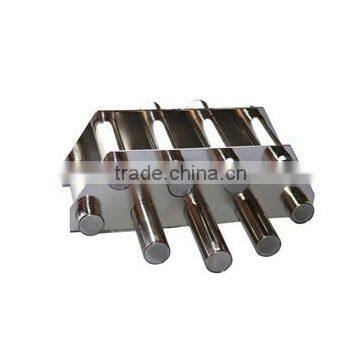 shanghai strong magnets Ndfeb Magnet Manufacture Zinc Coated D10x25mm N52 Magnetic Bar