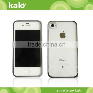 Aluminum alloy protect frame case for iPhone 4S