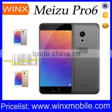 Deca Core 21.16MP Meizu Pro6 Pro 6 mini 64GB Prime Meizu Mobile phone