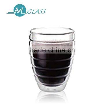 Double Wall Glass Cup