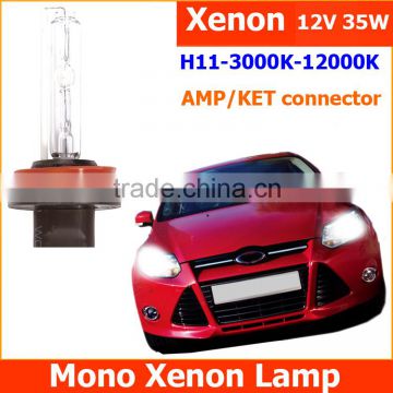 Aftermarket car parts xenon mono lamp 12V 35W H1, H3, H4-1, H7, H8, H9, H10, H11, 9004-1, 9005, 9006, 9007-1, 880,881