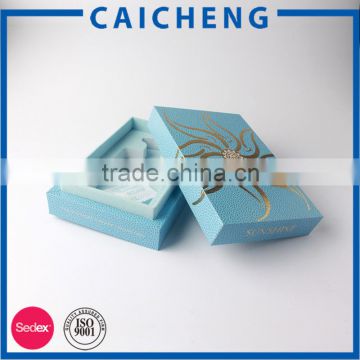 Eco-friendly high-end packaging box carton for cosmetics