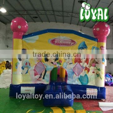 2016 Hot indoor bounce house,0.5mm PVC bouncy cow, commercial jumping castles water slides