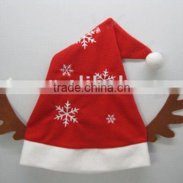 OEM cute Christmas promotion gift hat