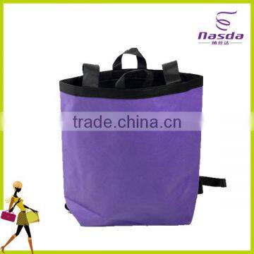 multipurpose nonwoven backpack bag with handle