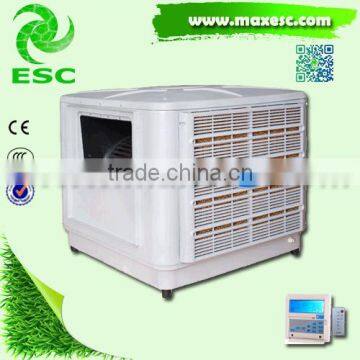 Variable 110v 60hz evaporative mist cooling fan side wall window air conditioner