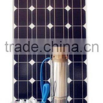 dc solar pump for irrigation