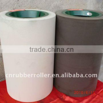 6'' or 10'' SBR/NBR rubber roller in rice processing machinery