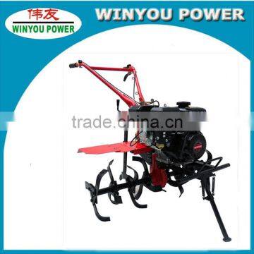 China Chongqing Hot Sale 7HP air-cooled gasoline mini tiller