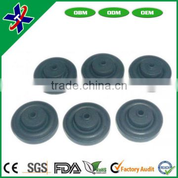Professional manufacturer custom high quality black silicone rubber bushing