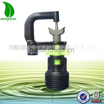 MS8021 mini sprinkler for irrigation with thread connector