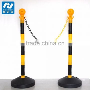Low price Hot sale plastic Roadway safety stanchion