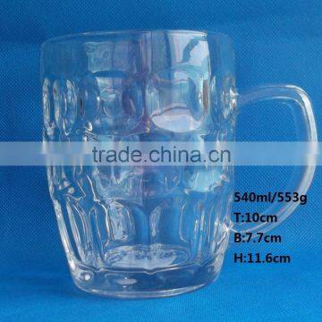 500ml 18oz beer mug pineapple cup