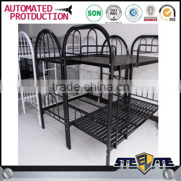 Military metal bunk beds metal double bed designs