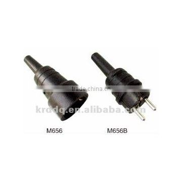 outdoor industrial rubber plug & socket M656