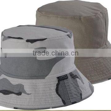 100% cotton bucket hat camo bucket hat for adult and kid
