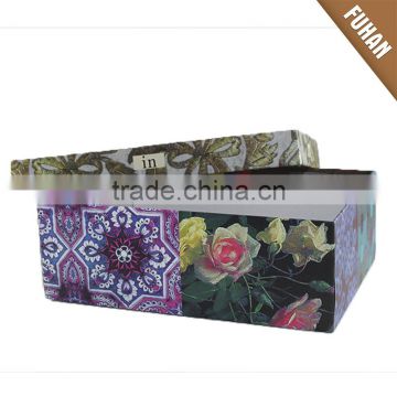 Factory Price Popular Eco-friendly Materials Rectangle Top and Bottom Boxes