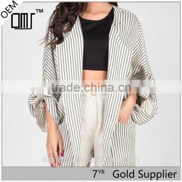 2017 OEM Fashion Office Lady Clothing Manufacturers Blazer Jacket