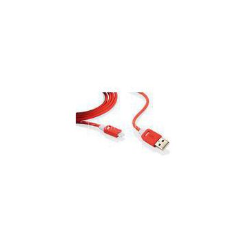 Copper Wire And Plastic High Speed USB Charging Data Cables For Iphone 5 5s