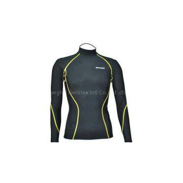High Stretchable Quick Dry Cycling Long Sleeve Baselayer
