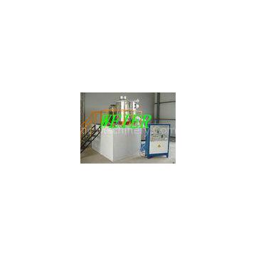 High Speed Plastic Mixer Machine Plastic Auxiliary Equipment For PE , PVC , PP